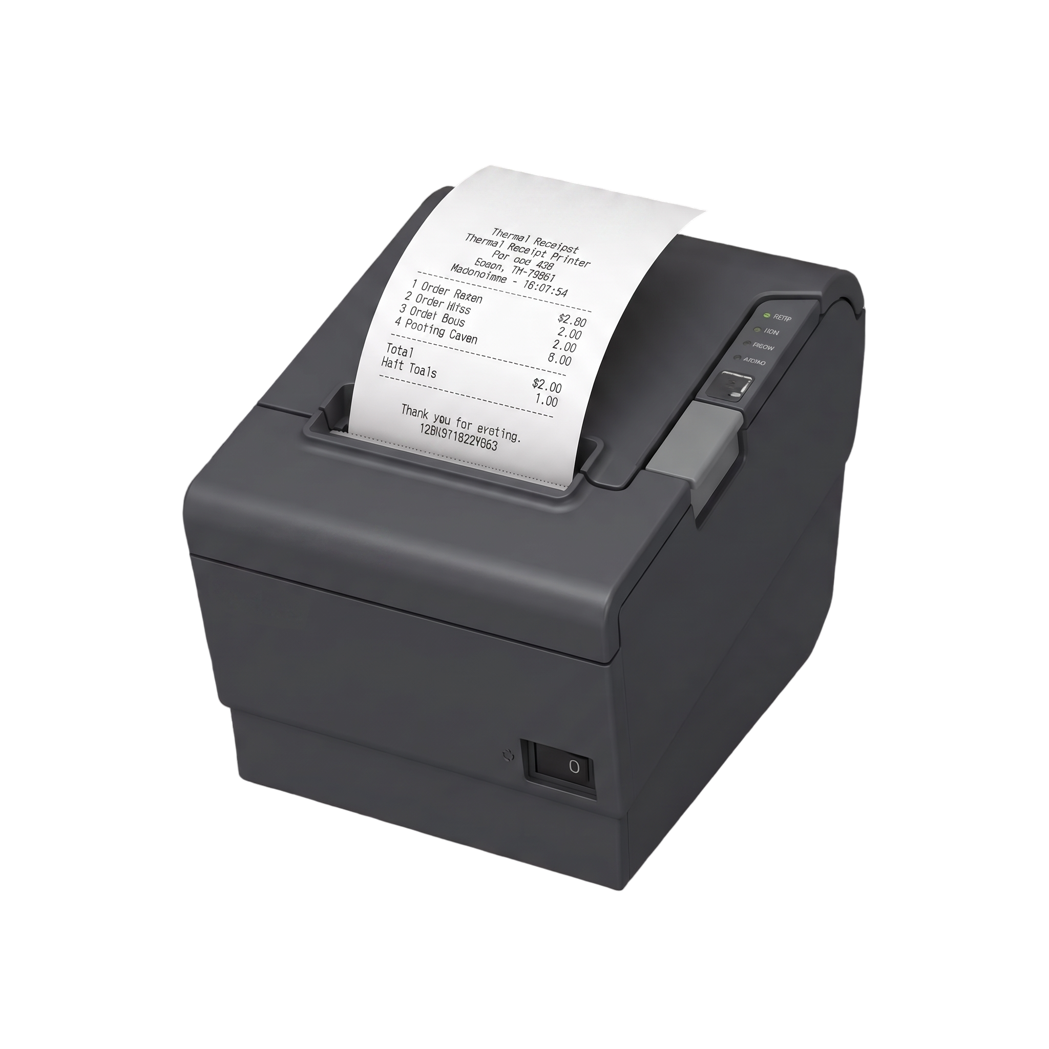 Receipt printer that works with ModaPOS