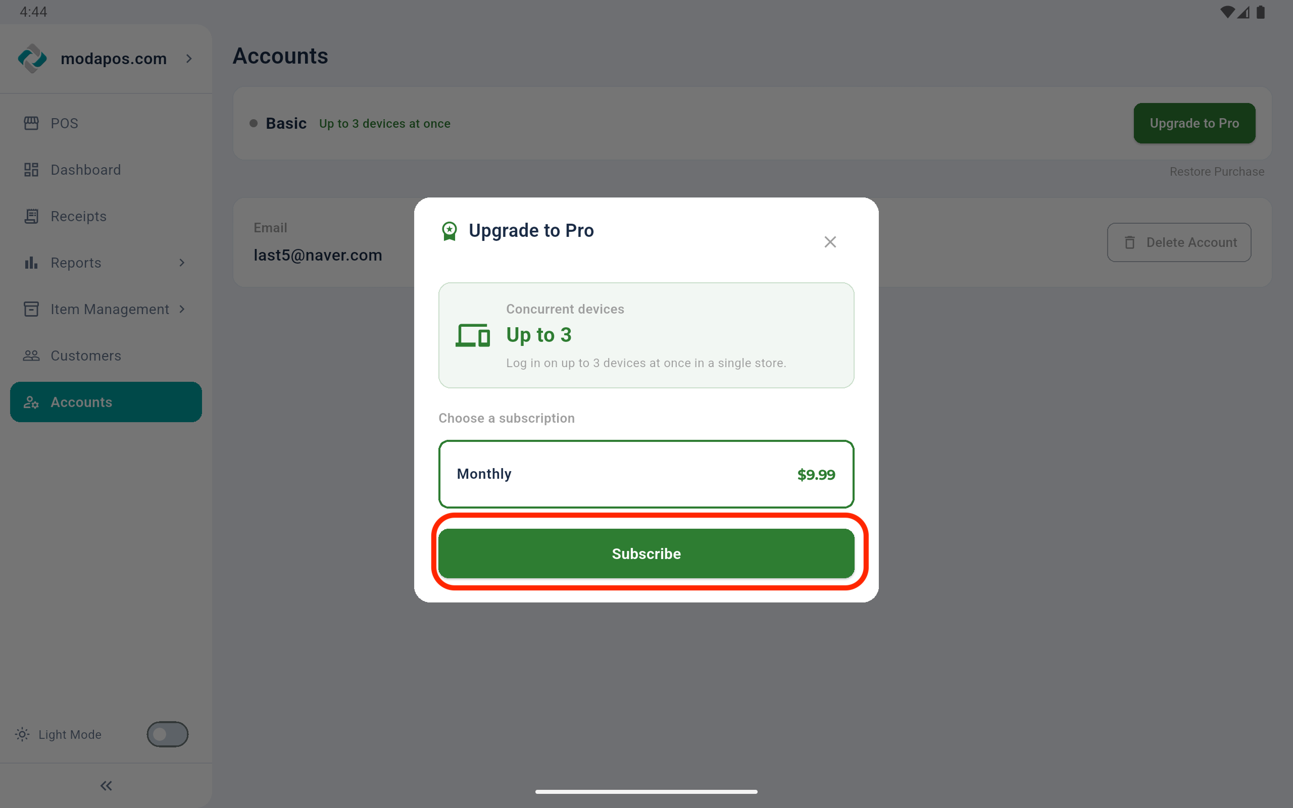 Pro Plan Subscription Guide 4